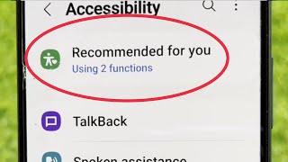 Download lagu What is Recommended for you Settings in Accessibility Samsung Phones mp3 Download lagu What is Recommended for you Settings in Accessibility Samsung Phones mp3