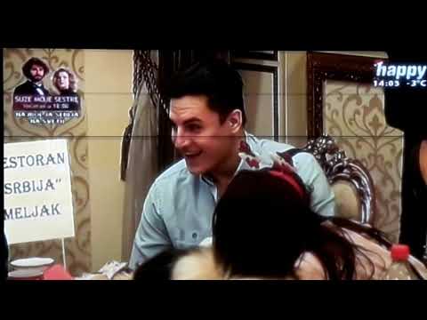 Ansambl Djerdan iz Aleksinca u emisiji Parovi na televiziji Happy