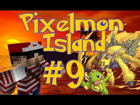 A Mid-Way Battle! /w Dwarfiest (Pixelmon Island Season 2) #9