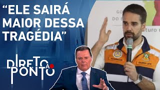 Marconi Perillo enaltece papel de Eduardo Leite na reconstrução do RS