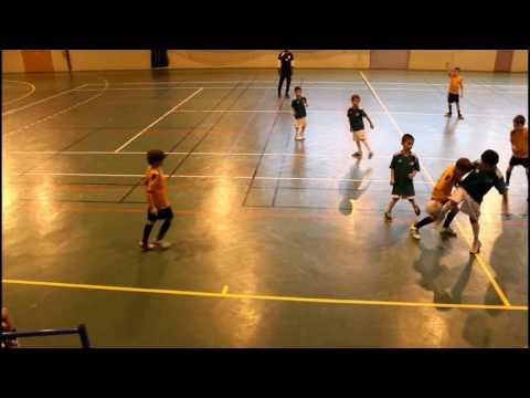(2016 2017) "Académie Futsal France"  Bracieux F -  Romorantin FC a Chateau Renault (23/10/2016)