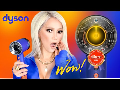 WORLD'S BEST HAIR DRYER...EVER!! 🤯 NEW! DYSON SUPERSONIC NURAL | REVIEW + DEMO | BEST OF BEAUTY
