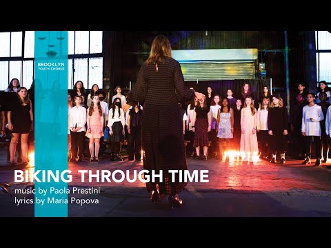 "Biking Through Time" by Paola Prestini; lyrics by Maria Popova