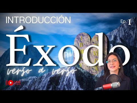 [#1] Éxodo 🪨 verso a verso INTRODUCCIÓN 🐏 [Dios, esclavitud y LIBERTAD!!!] 👈