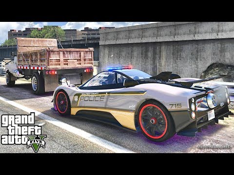 GTA 5 MOD LSPDFR 714 - SUPERCARS PATROL !! (GTA 5 REAL LIFE PC MOD)