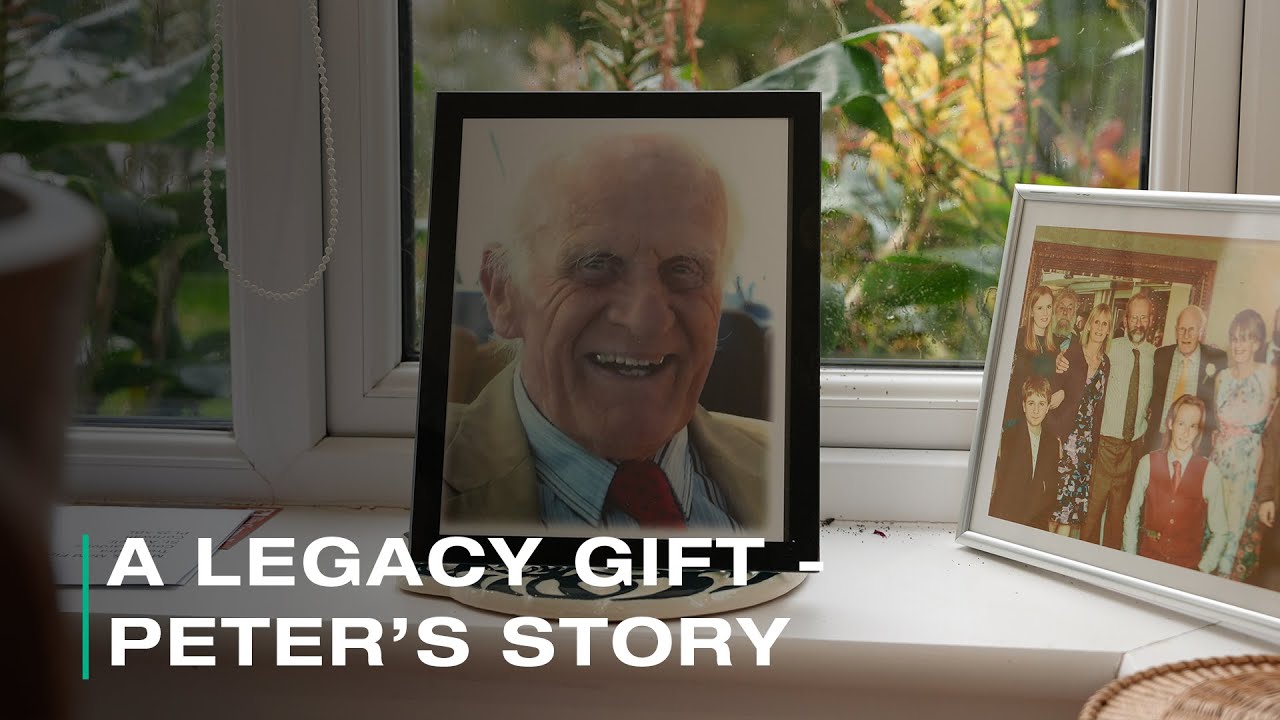 A Legacy Gift - Peter's Story | ShelterBox
