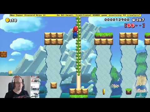 NEW Super Discord Bros. U - World X: Starfruit World