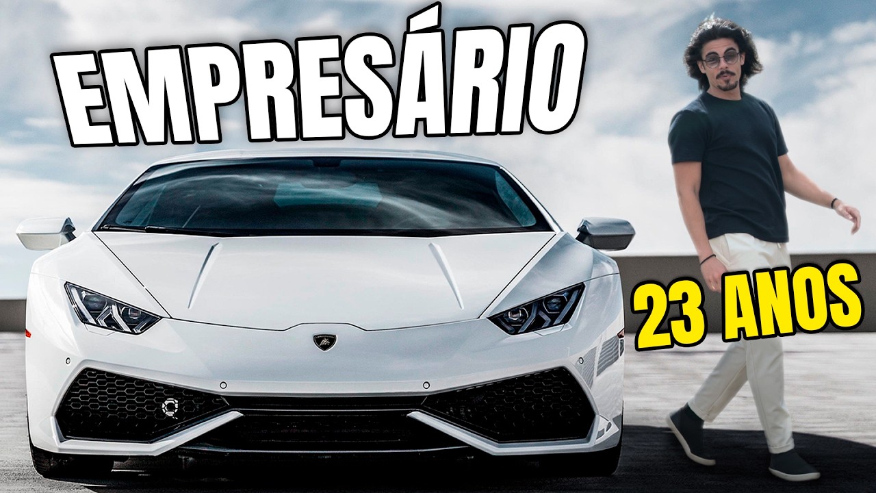 1 dia na vida de um empresário de 23 anos (REALISTA)