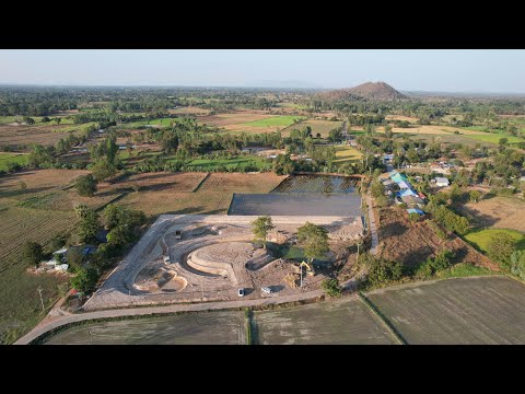 💰 Uthai Thani land 6 rai, full area of ​​Khok Nong Na by Choklueangwilai, natural rice field view, very worthwhile – รูปที่ 2