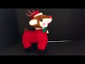Musical Christmas Reindeer