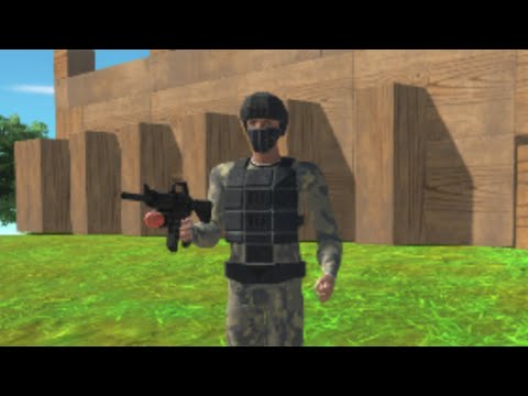 ADVENTURES OF COMMANDER BO CAMPAIGN - Animal Revolt Battle Simulator