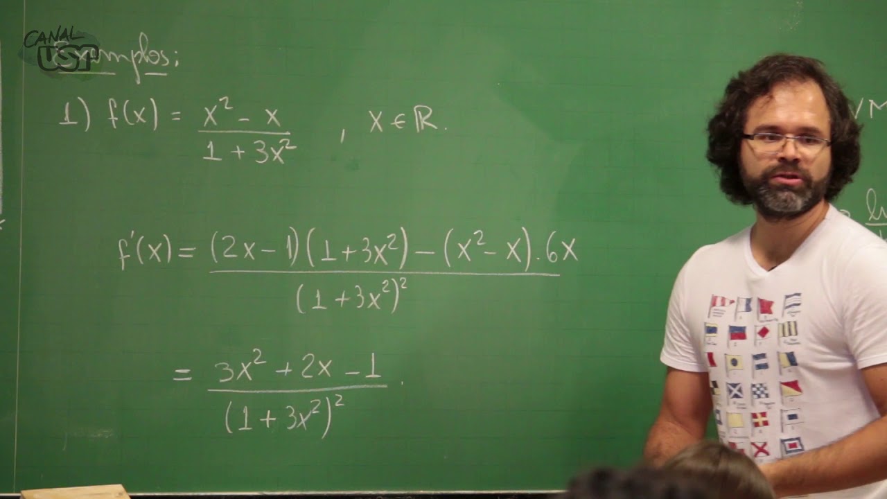 Cálculo I - Aula 16 (2/3) Teorema do Valor Médio: crescimento de funções