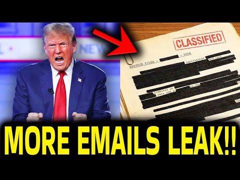 Trump PANICS As NEW Epstein Emails LEAK AT WORST TIME