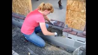 How to Lay Bricks Under a Threshold &amp; Stone Wall