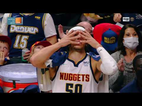 Jeff Green 2 of Craziest Dunks of The Night! ✈