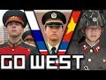 HQ Go West Armies Of The East March