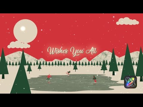 Apple Motion Template: Christmas Holidays Greetings