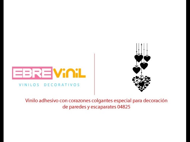 Vídeo relacionado con Juego de 11 adhesivos de vinilo autoadhesivos Rojo corazones de San Valentín para paredes, ventanas y pantallas (Grande)