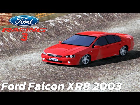 Ford Falcon XR8 BA (2003) - Lost Village Rev. [ Ford Racing 3 | Gameplay ]