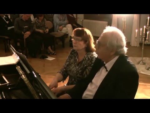 M. Burshtin, "Schabbat Shalom" - Klavier zu 4 Händen
