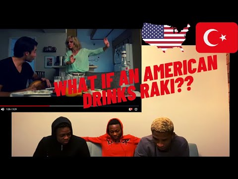 AMERİKALI KIZ RAKI İÇERSE | IF AN AMERICAN GIRL DRINKS RAKI (REACTION) | (Türkçe altyazı)