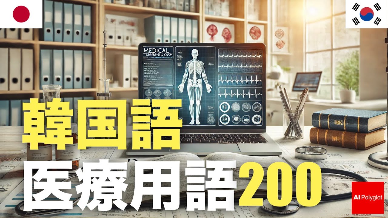 韓国語医療用語200 | 聞き流し episode artwork