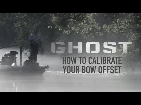 How to Calibrate Bow Offset on GHOST | Lowrance