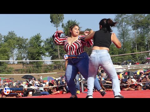 boxeo femenino a puño limpio