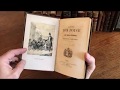 Tom Thumb C 1852 Rare Illustrated Childrens French Book 11 Lithographs