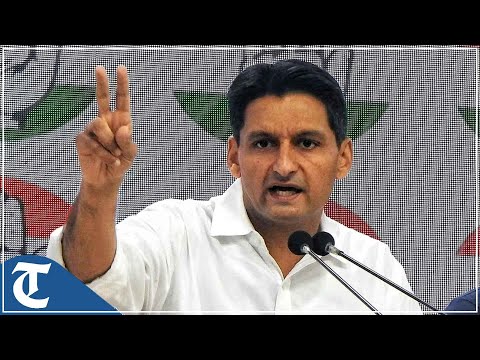 LIVE: Congress party briefing by Deepender Singh Hooda at AICC HQ
