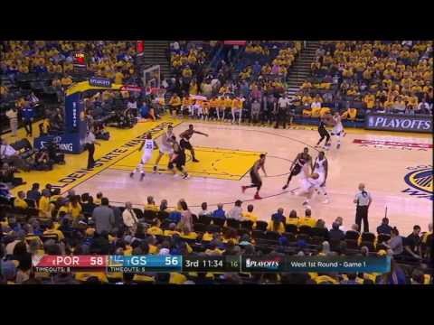 Kevin Durant vs Portland Trail Blazers 16.04.2017 (32Pts) (Round 1 - Game 1)