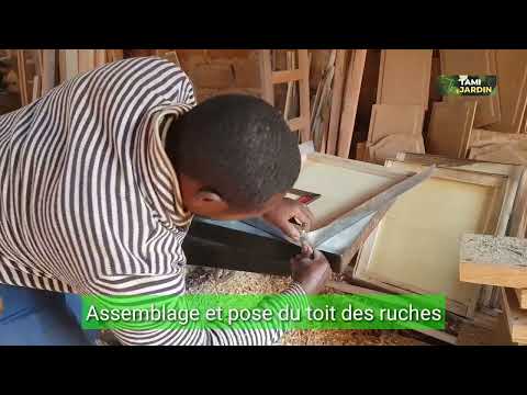 , title : 'Fabrication des toits pour ruches Dadant'