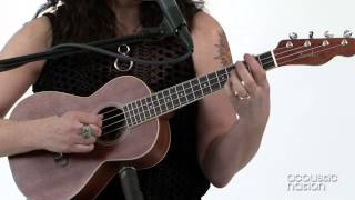 Video thumbnail for Acoustic Nation Gear Demo: Fender Ukulele Hau'oli by Acoustic Nation