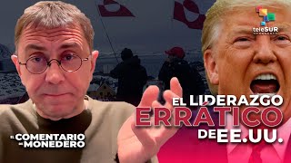 La guerra civil es en EE.UU., no en Venezuela | El comentario de Monedero