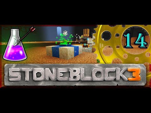 FTB Stoneblock 3: Ep. 14 - Botania Speed Run! - Modded Minecraft