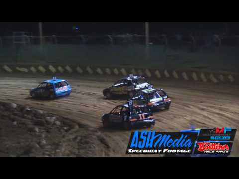 Junior Sedans: Kipp Barron Queensland Title Heat Win - Maryborough Speedway
