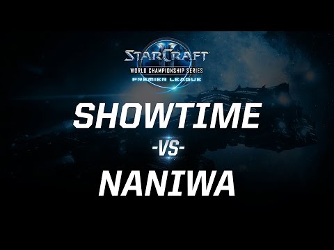 StarCraft 2 - ShoWTimE vs. naniwa (PvP) - WCS Season 3 Challenger EU - Match 5