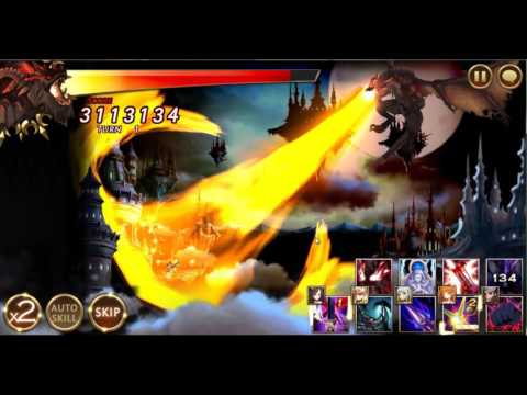 Seven Knights - How easy Raid is now...