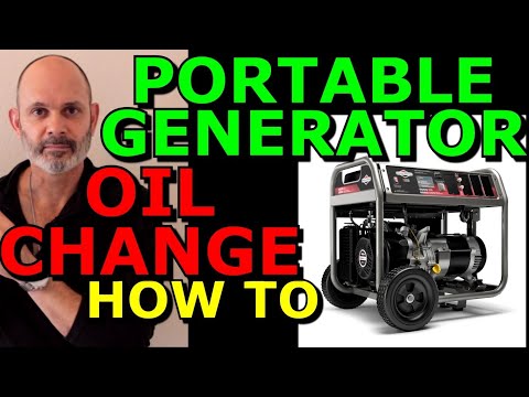 Mastering Generator Maintenance: A Step-by-Step Guide to Changing the Oil on Your Portable Generator