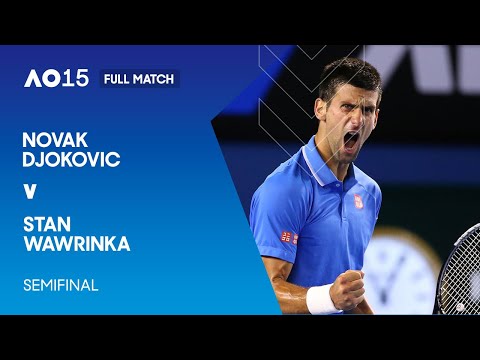 Novak Djokovic v Stan Wawrinka Full Match | Australian Open 2015 Semifinal