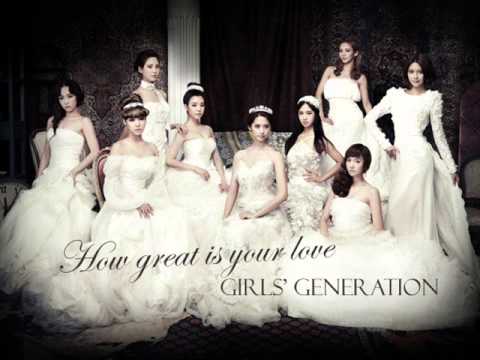 How Great Is Your Love - Girls' Generation