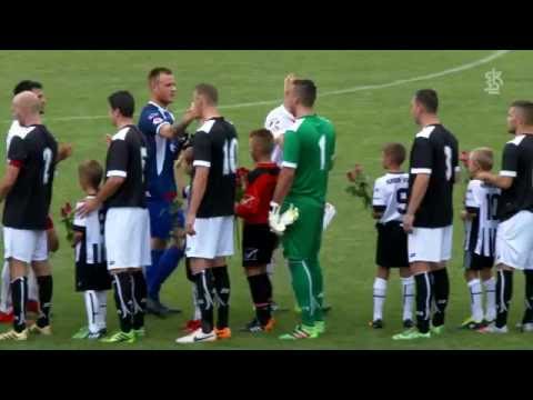 Huragan Wołomin - ŁKS Łódź 0:0 - 06.08.2016 (skrót meczu)