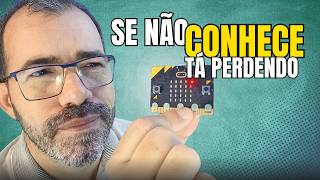 Microbit é TUDO que você PRECISA e não sabia | Projetos Incríveis na sua Mão