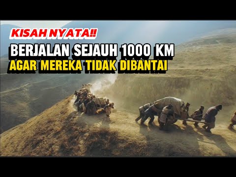 TRUE STORY!! WALKING 1000 KM TO SURVIVE THE MASSACRE | FILM STORY