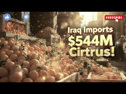 Iraq Imports $544M Turkish Citrus in 2025  Mandarin Boom & Global Trade Insights