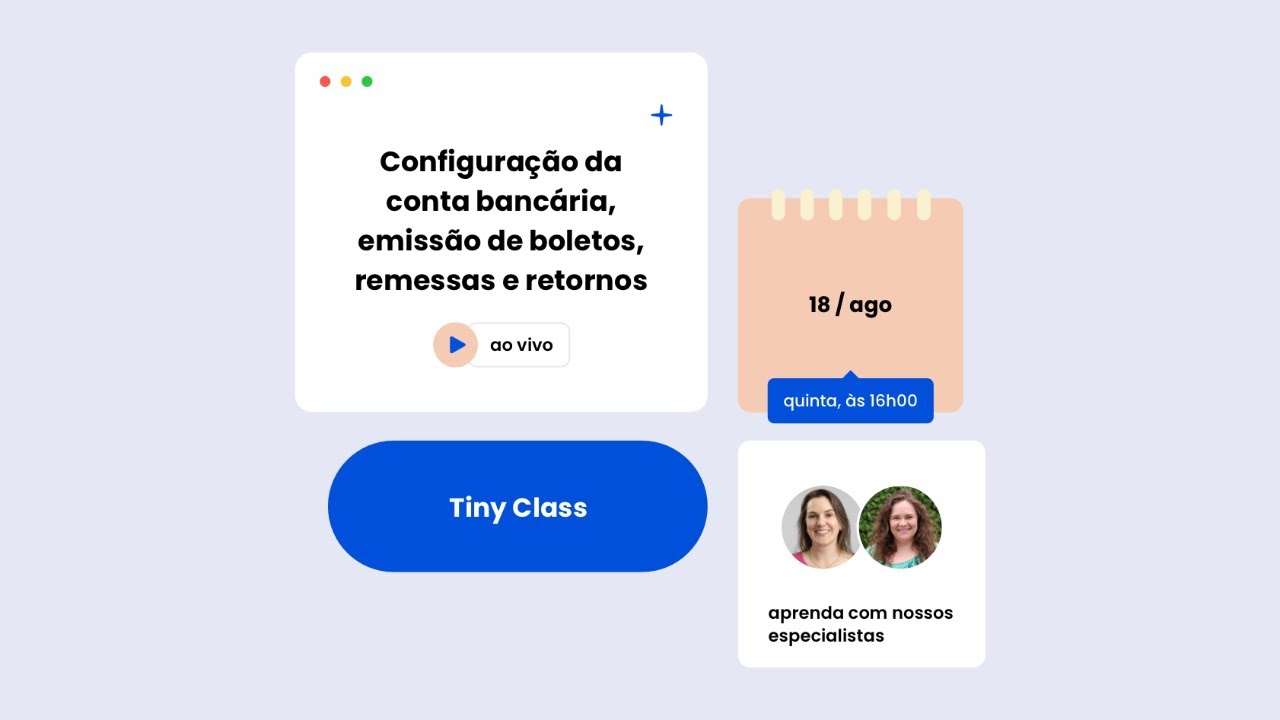 Tiny Class sobre Cobranças Bancárias