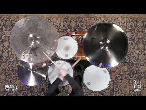 Zildjian 22" A Custom Ride Cymbal - 3045g (A20520-1010321T)