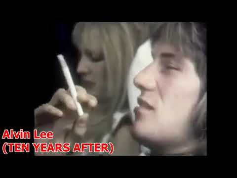 1970 Ten Years After, Terry Reid, Spooky Tooth, Joe Cocker and Grease Band