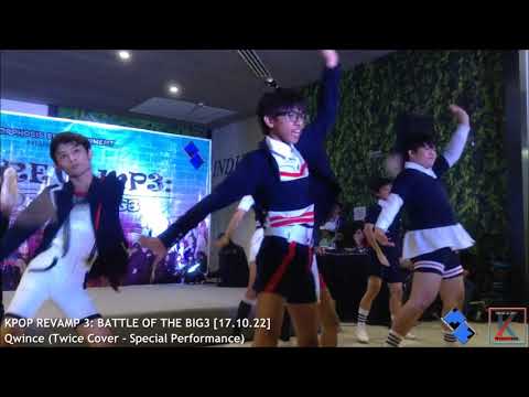 Qwince (Twice Cover - Special Performance) on KPOP REVAMP 3: BATTLE OF THE BIG3