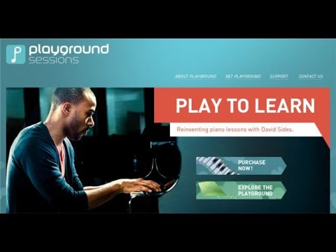 Playground sessions Review Learn How to play Piano Online .
